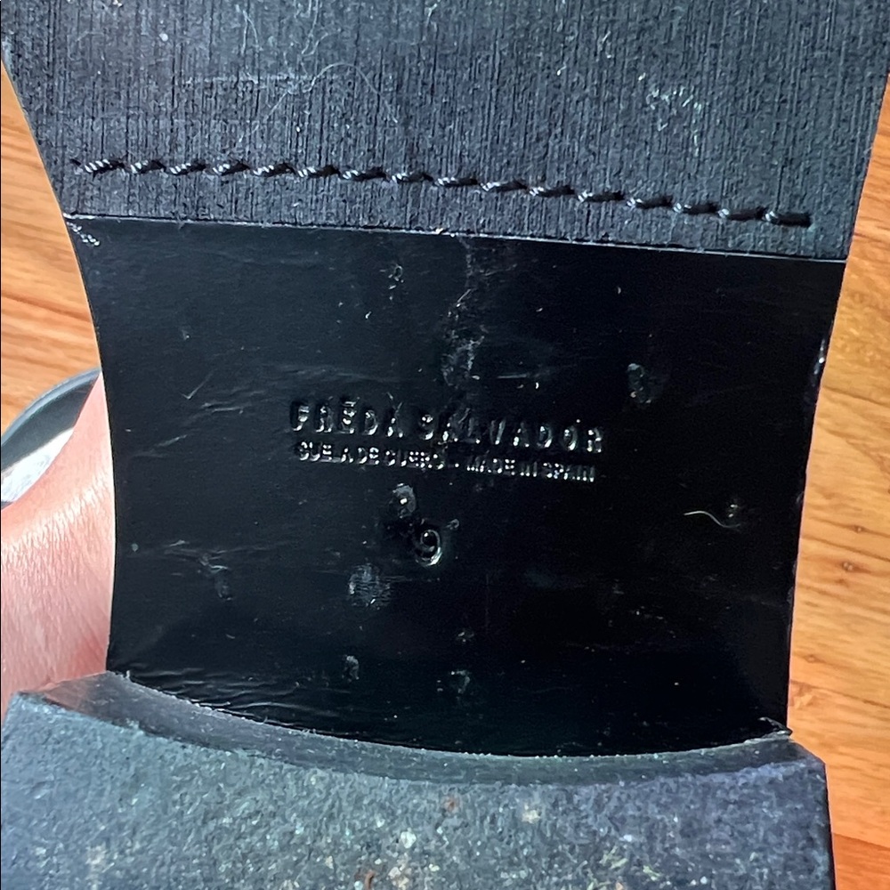 Freda Salvador Reiss Buckle Moto Boot - Picture 6 of 9